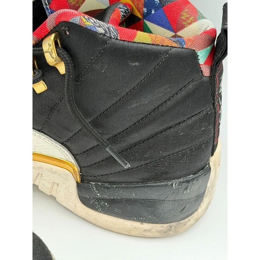 Air Jordan 12 Retro CNY Chinese New Year 2019 Size 10.5 CI2977-006